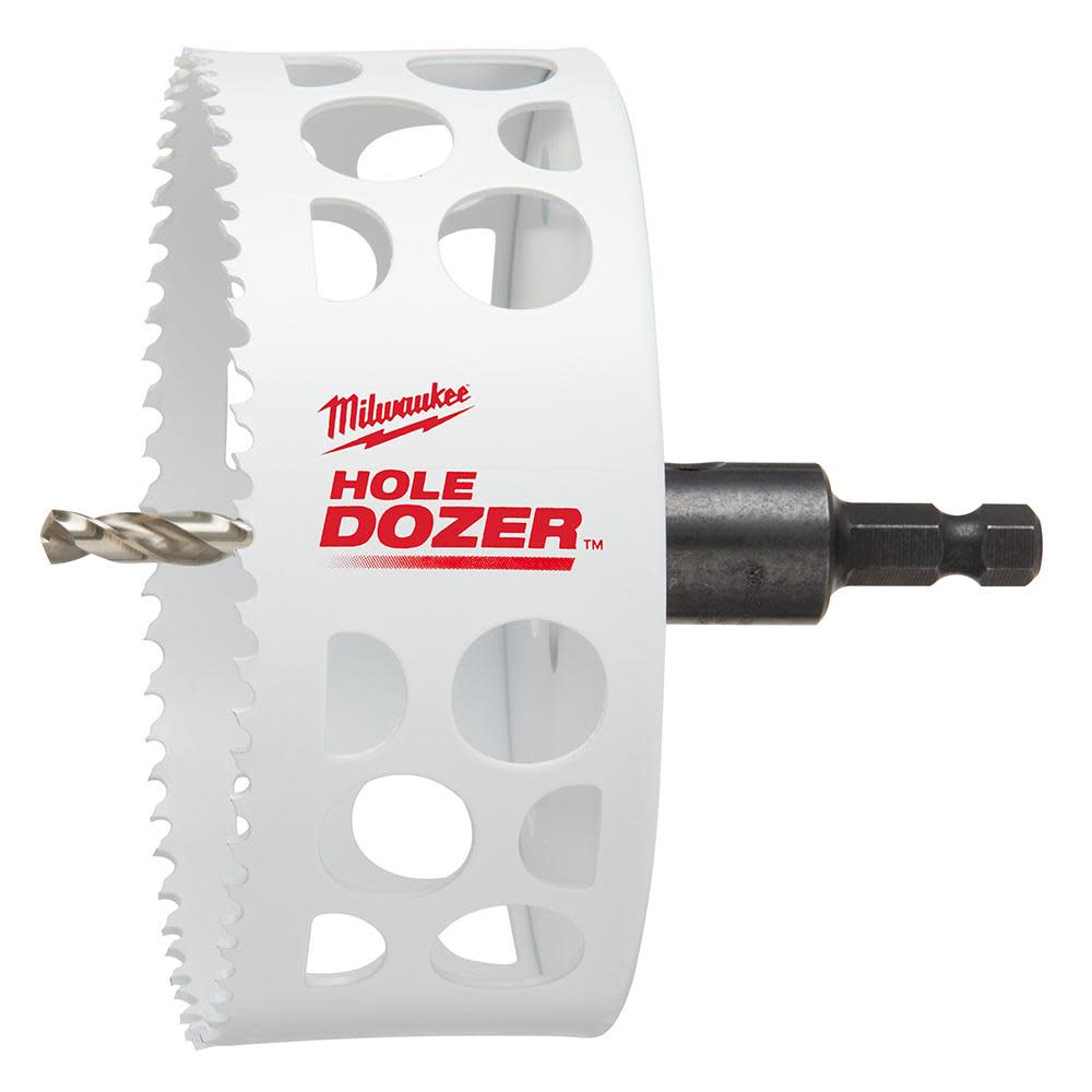 Milwaukee 5-1/2 in. Hole Dozer Bi-Metal Hole Saw - Ascmtools