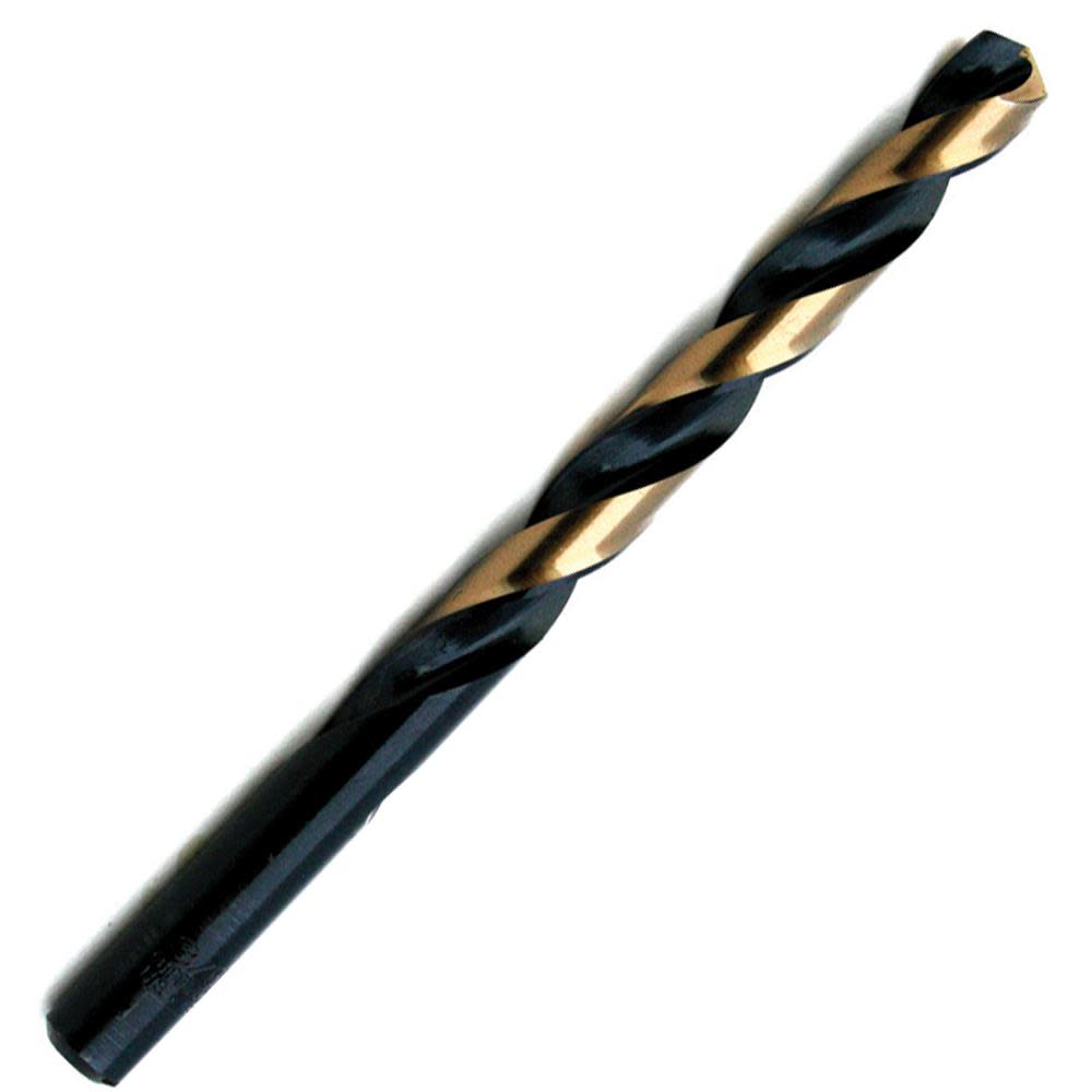 Champion Cutting Tool TWISTER-XGO 29 Piece Black & Gold Jobber Drill Bit Set 1/16-1/2 In. x 64ths - Ascmtools