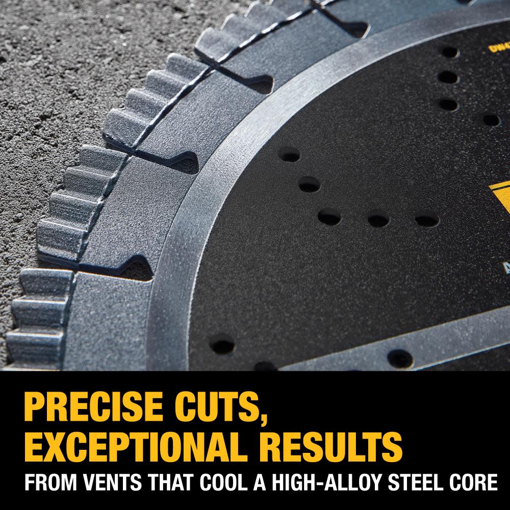 DEWALT Diamond Blade 14″ SEGMENTED XP7 ALL PURPOSE - Ascmtools