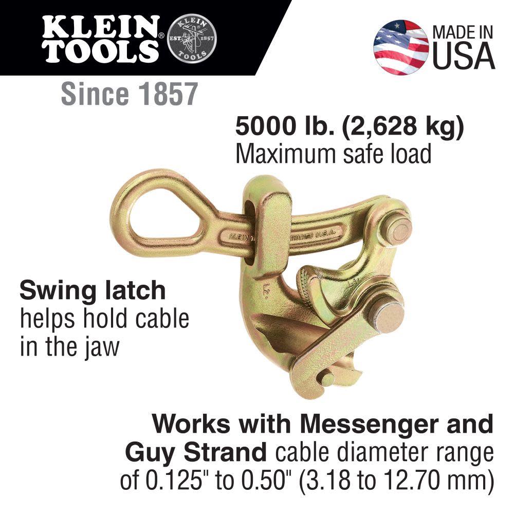 Klein Tools Havens Grip with Swing Latch - Ascmtools