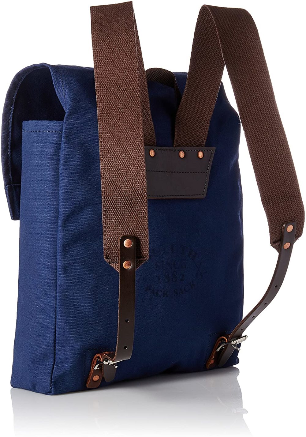 Duluth Pack 9 Liter Capacity Royal Blue Box Style Child’s Backpack - Ascmtools