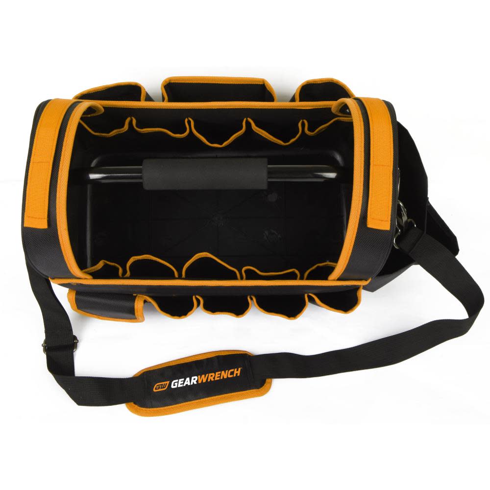 GEARWRENCH 16In Metal Handled Tool Tote - Ascmtools
