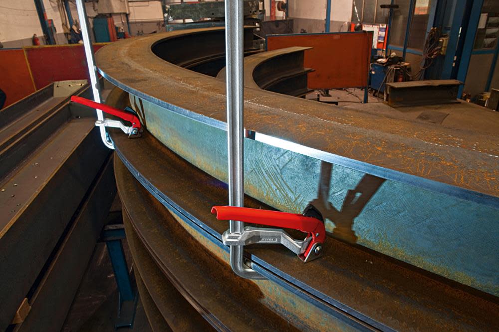 Bessey Lever Clamp 10″ x 5 1/2″ - Ascmtools