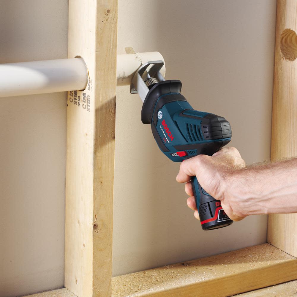 Bosch 12 V Max Pocket Reciprocating Saw Kit - Ascmtools
