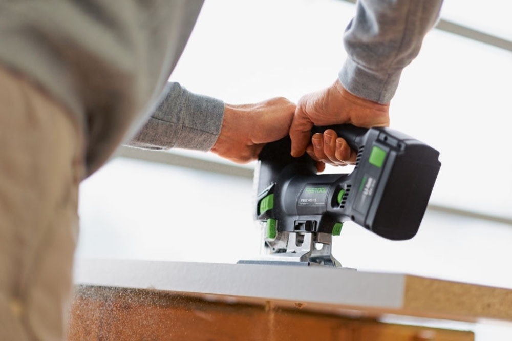 Festool Cordless Carvex Jigsaw PSBC 420 EB BASIC with Systainer Tool Only 576531 - Ascmtools