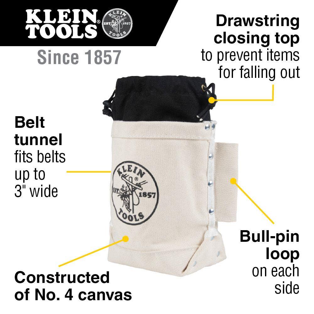 Klein Tools Top Closing Bolt Bag - Ascmtools