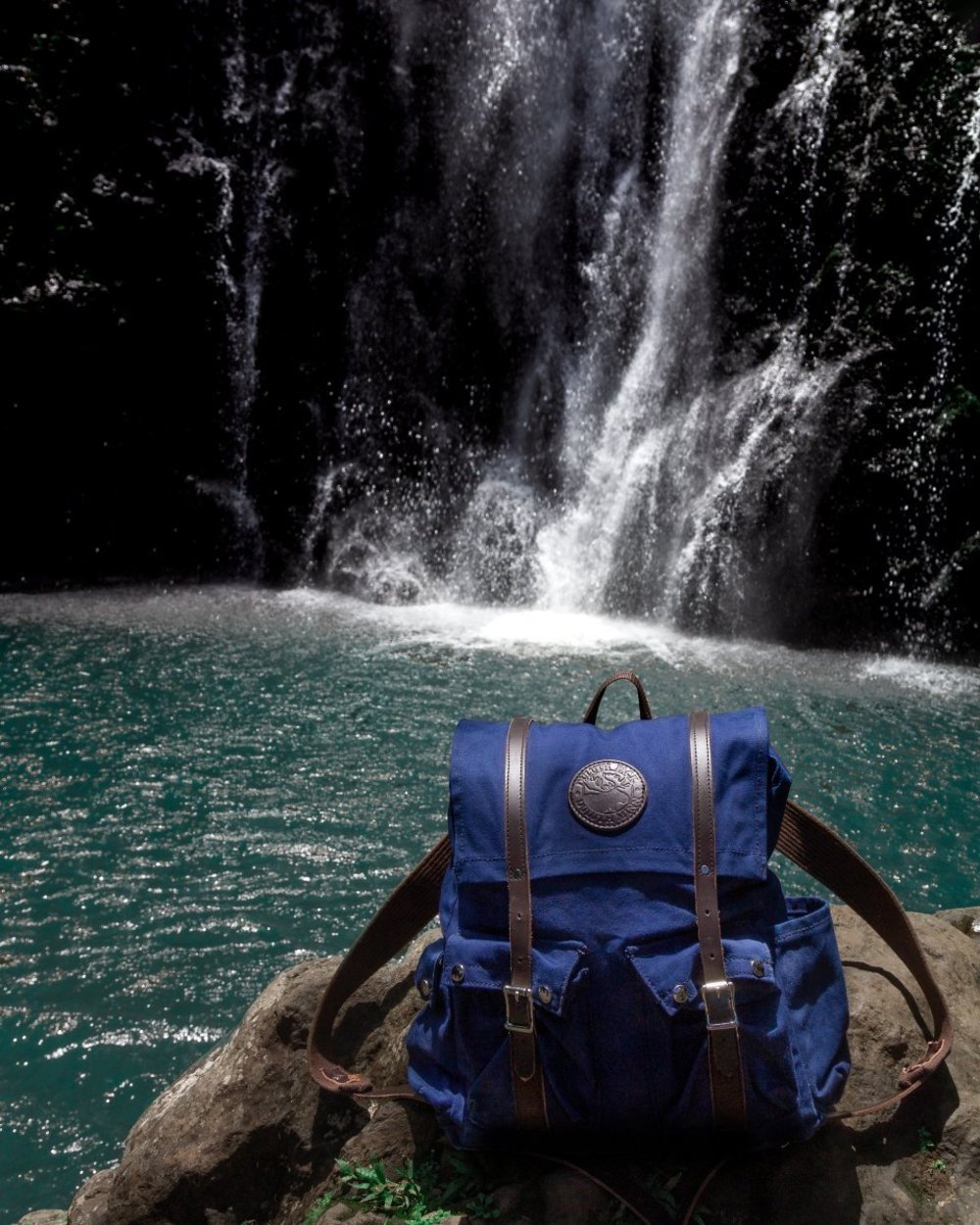 Duluth Pack 15 Liter Capacity Royal Blue Canvas Urban Pack - Ascmtools