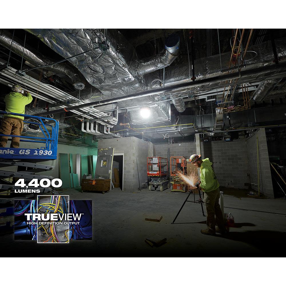 Milwaukee M18 RADIUS LED Compact Site Light - Ascmtools