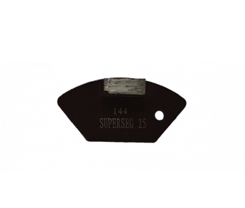 National Flooring Equipment Super Soft Single Bar Diamond Insert – Metal Bond 25 Grit - Ascmtools