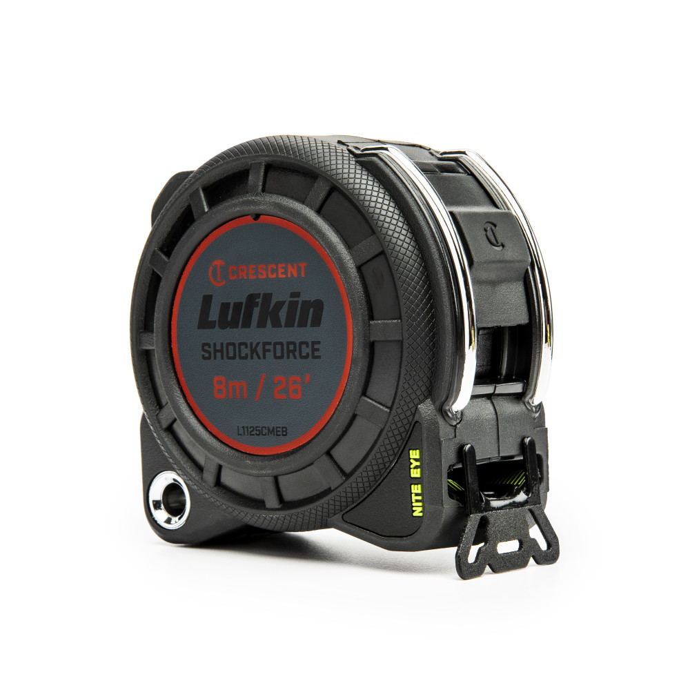 Crescent Lufkin Tape Measure 1 3/16 x 8m/26′ - Ascmtools