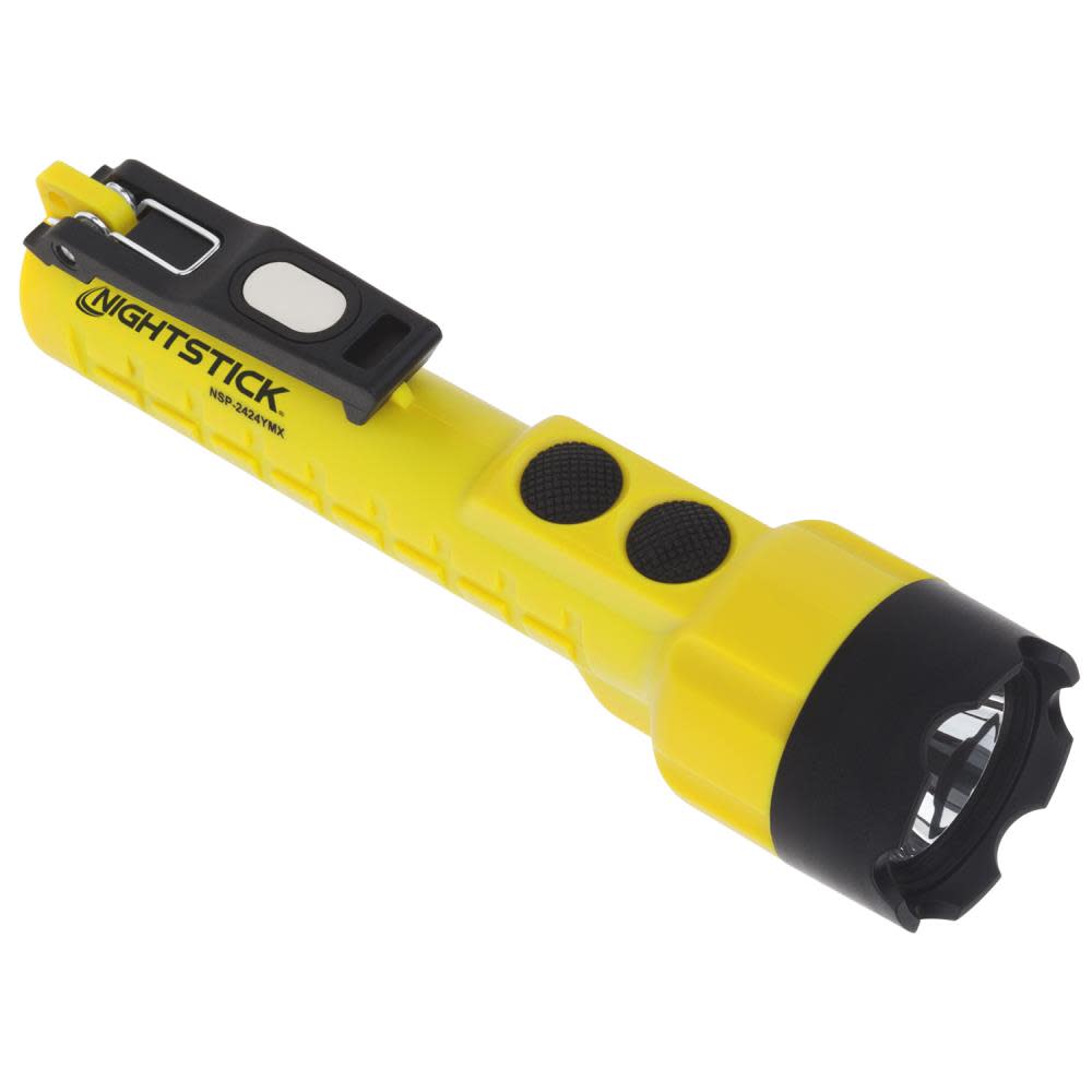 Nightstick Dual-Light Flashlight with Dual Magnets - Ascmtools