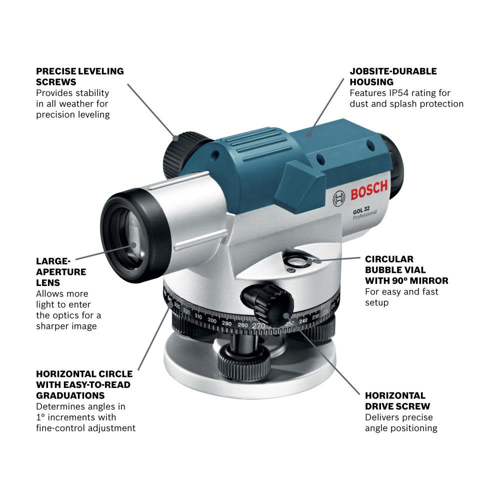 Bosch Automatic Optical Level - Ascmtools