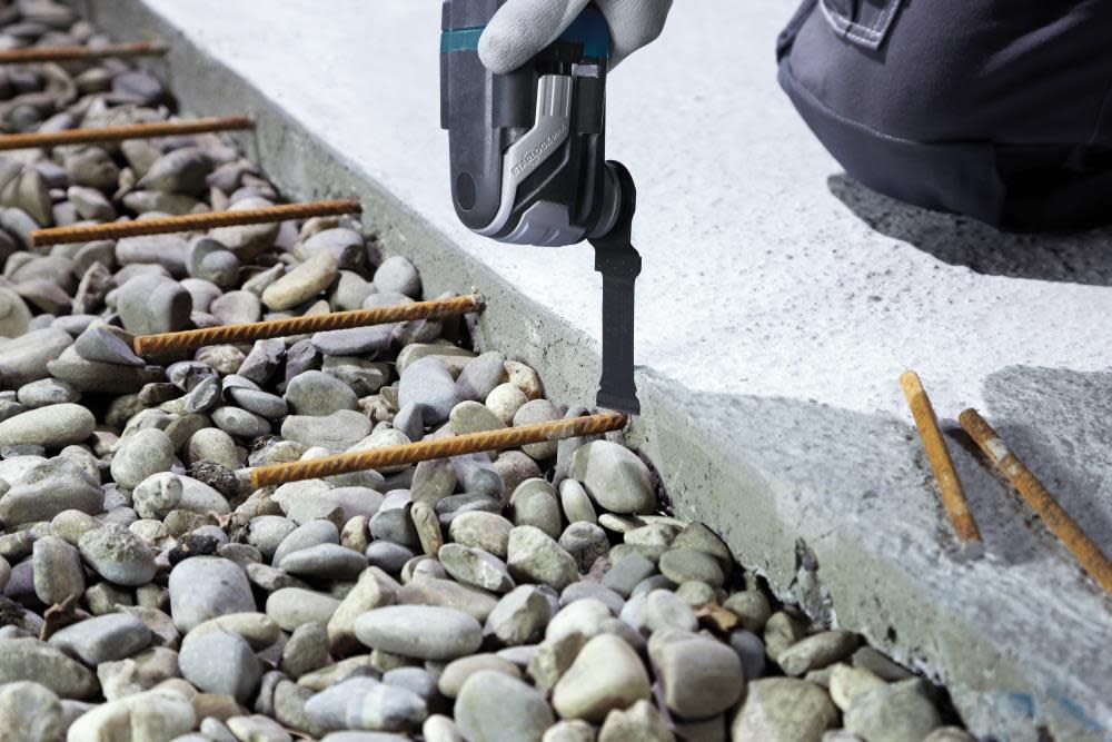 Bosch 1-1/4 In. StarlockMax Oscillating Multi Tool Carbide Plunge Cut Blade - Ascmtools