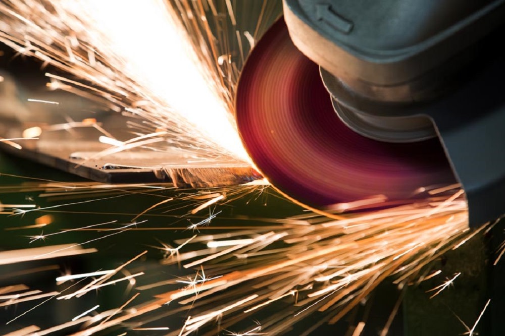 United Abrasives 14″ Pro Metal Grinding Wheel - Ascmtools