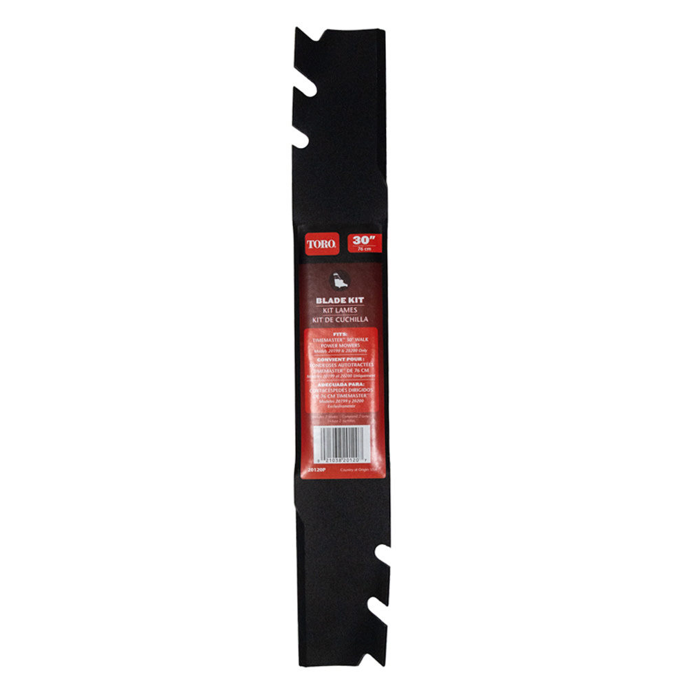 Toro Timemaster 30″ Mower Replacement Blade Kit - Ascmtools