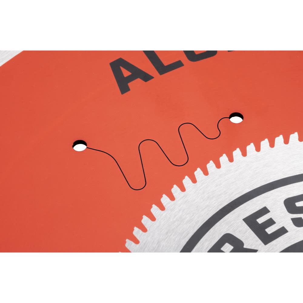 Crescent Circular Saw Blade 12″ x 96 Tooth Medium Aluminum - Ascmtools