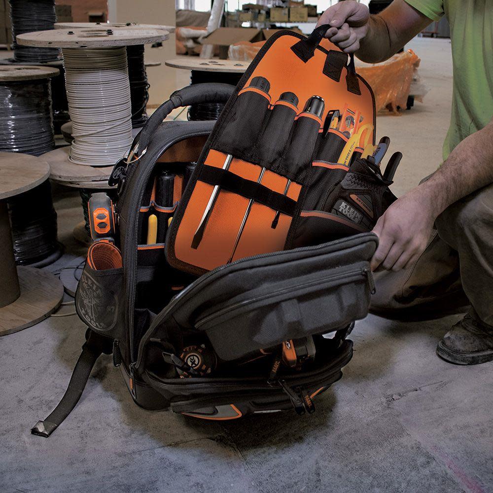Klein Tools Tradesman Pro Tool Master Backpack - Ascmtools
