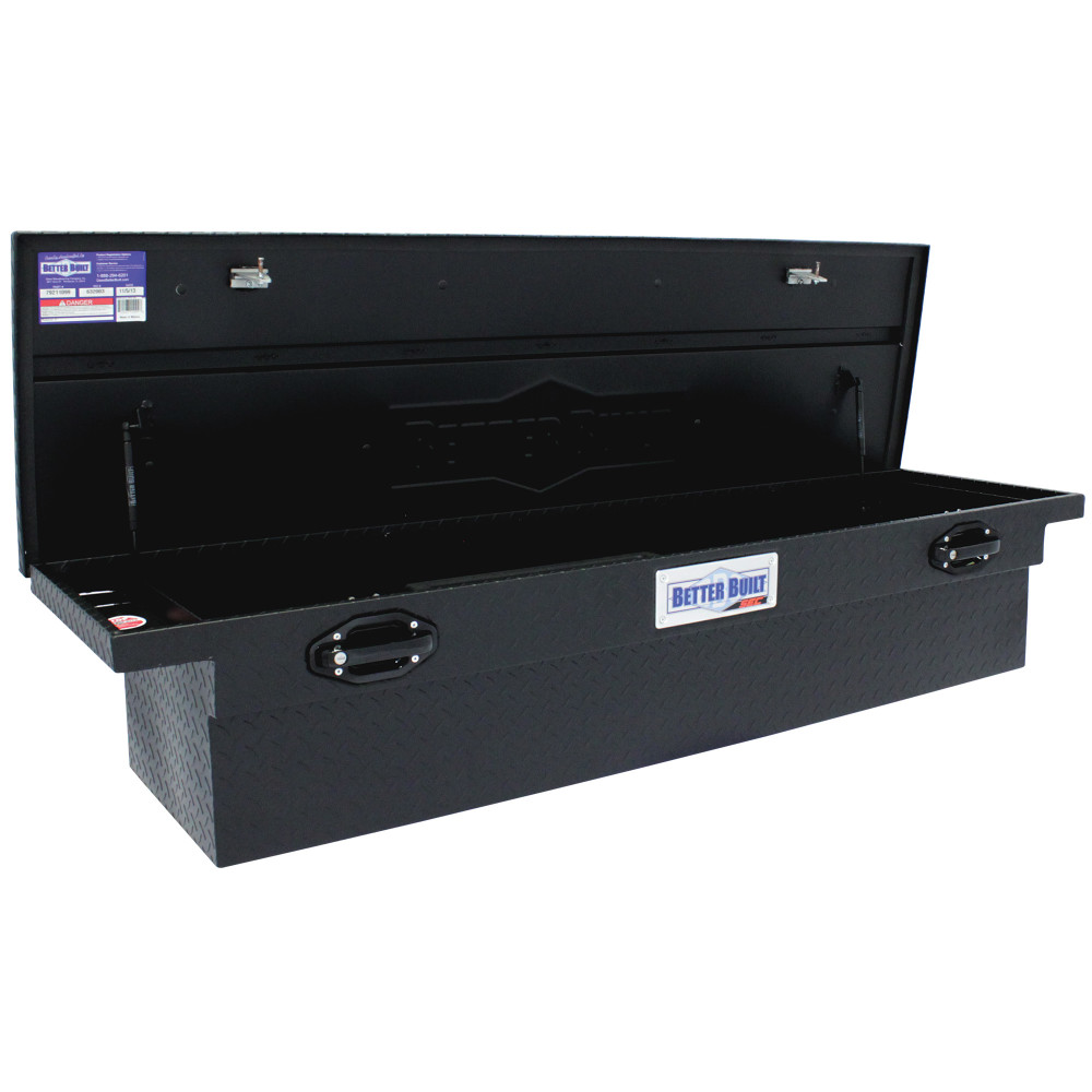 Better Built 71″ Saddle Truck Box Low Profile Textured Matte Black - Ascmtools