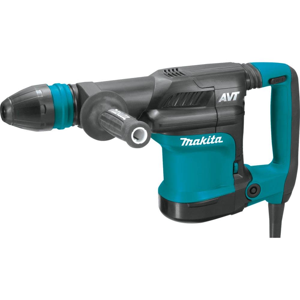 Makita 12 lb. AVT Demolition Hammer accepts SDS-MAX bits - Ascmtools