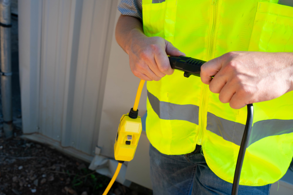 Southwire 50′ In-line GFCI Cord - Ascmtools