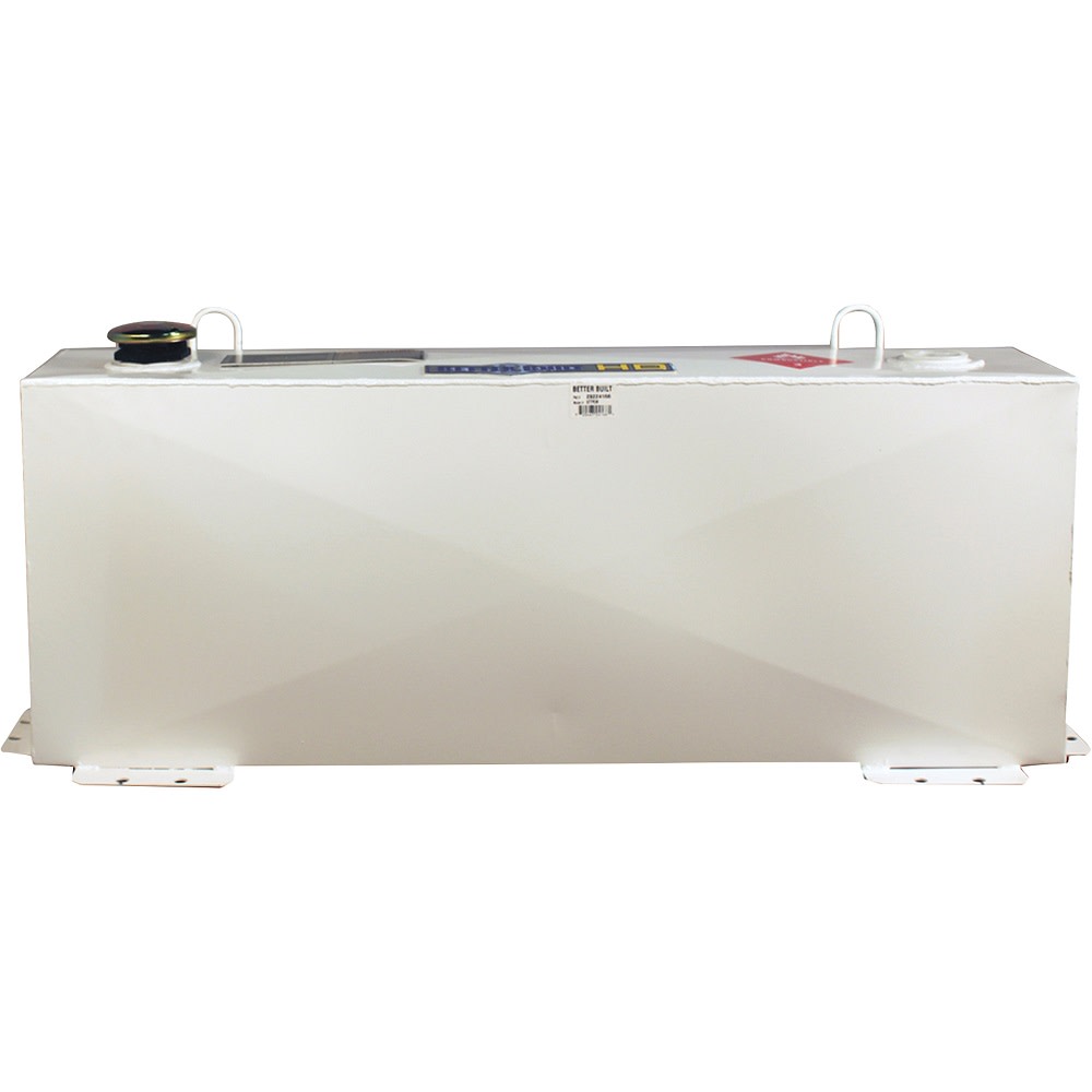Better Built 36 Gallon HD Series Vertical White Transfer Tank - Ascmtools