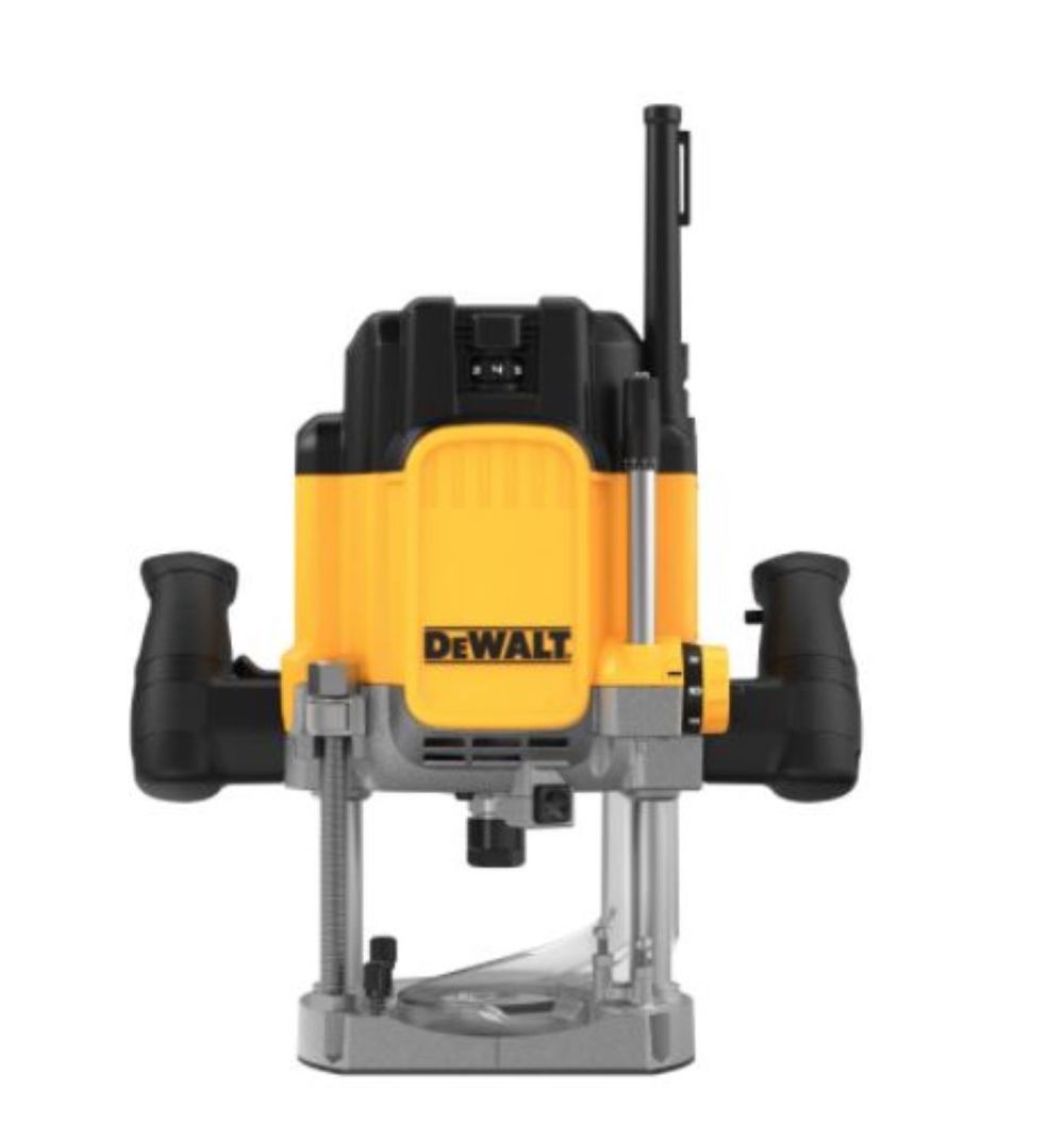 DEWALT 3 Peak HP Electric Variable Speed Plunge Router - Ascmtools