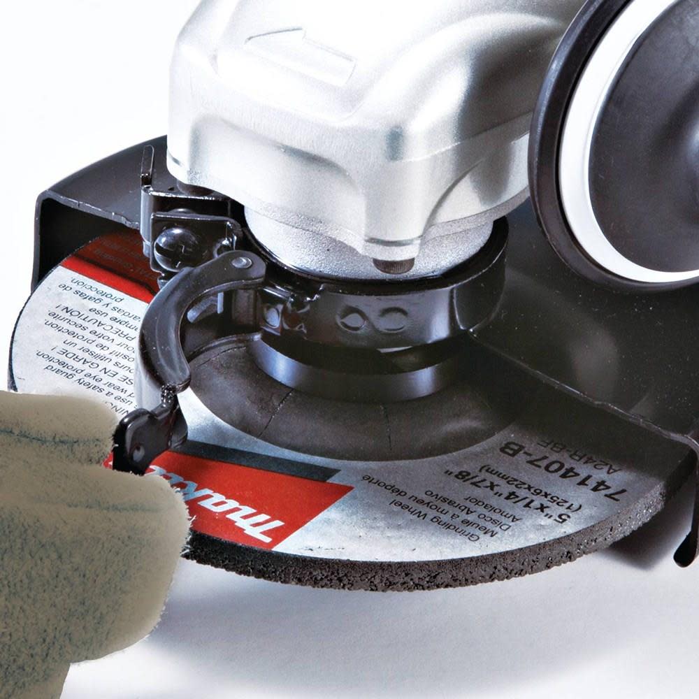 Makita 4-1/2 in. SJSII High-Power Angle Grinder - Ascmtools