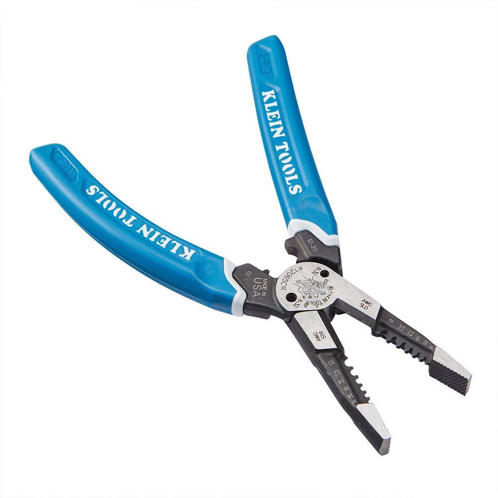 Klein Tools Heavy-Duty Wire Stripper Crimper - Ascmtools