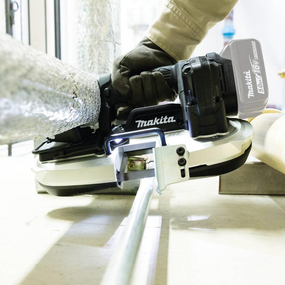 Makita 18V LXT Sub-Compact Li-Ion Cordless Bandsaw Brushless Tool Only - Ascmtools