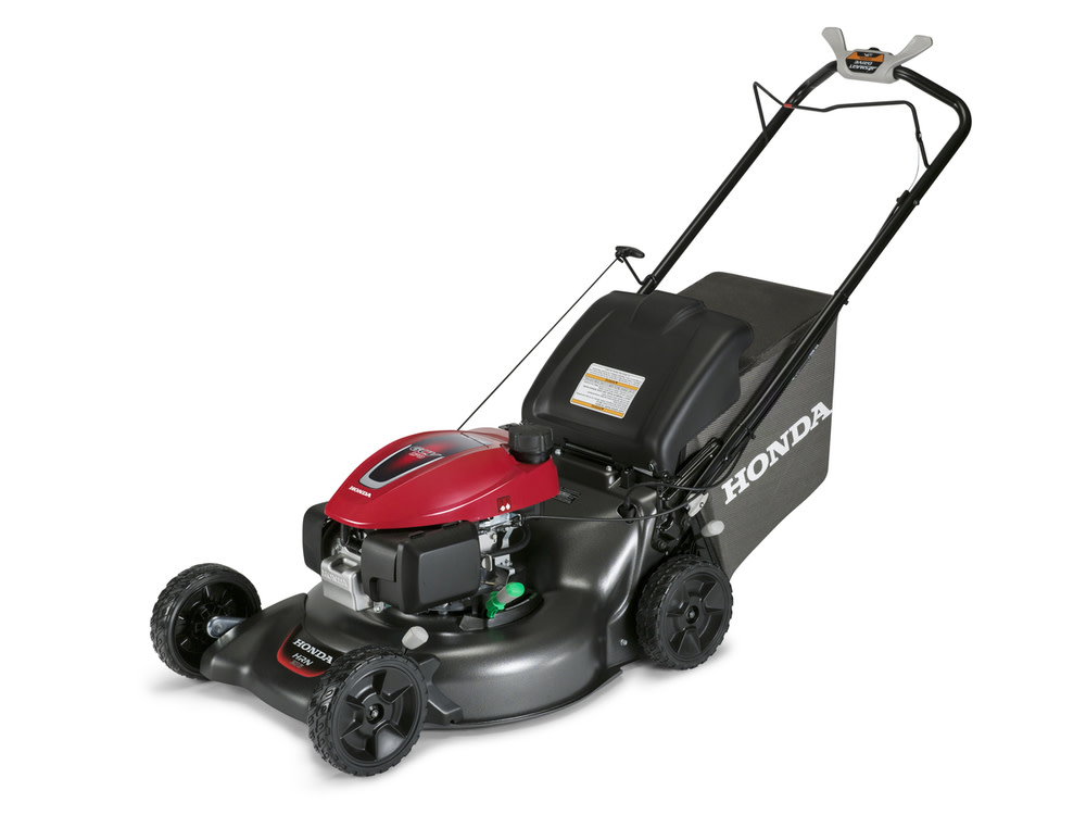 Honda 21 In. Steel Deck Self Propelled 3-in-1 Lawn Mower with GCV170 Engine Auto Choke and Smart Drive - Ascmtools