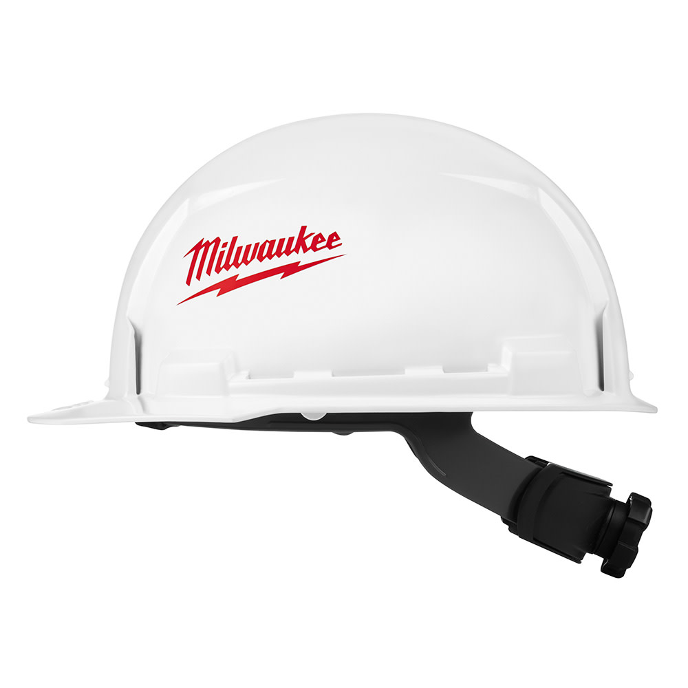Milwaukee Front Brim Hard Hat with BOLT Accessories Type 1 Class E - Ascmtools