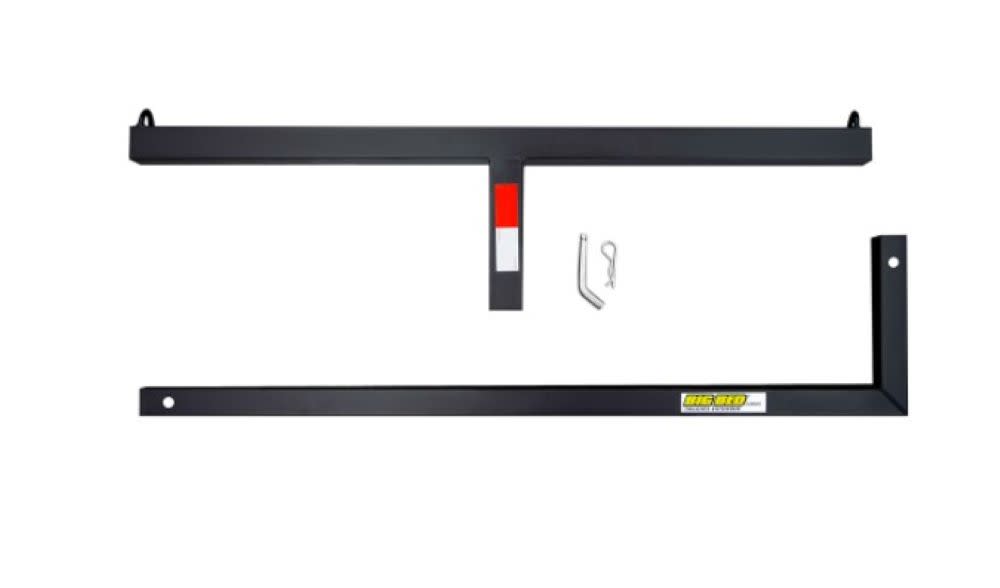Erickson Mfg Big Bed Junior Tailgate Extender - Ascmtools