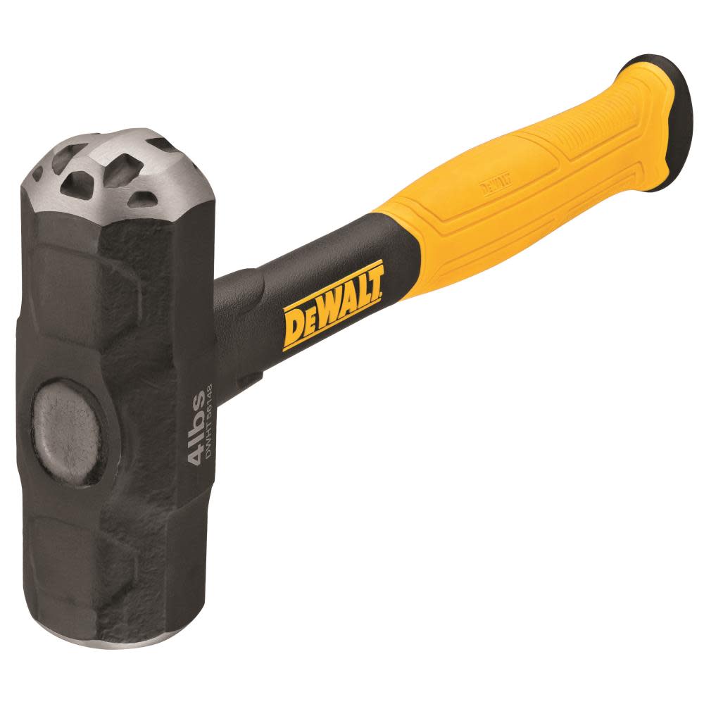 DEWALT 4 lb Fiberglass Engineering Hammer - Ascmtools
