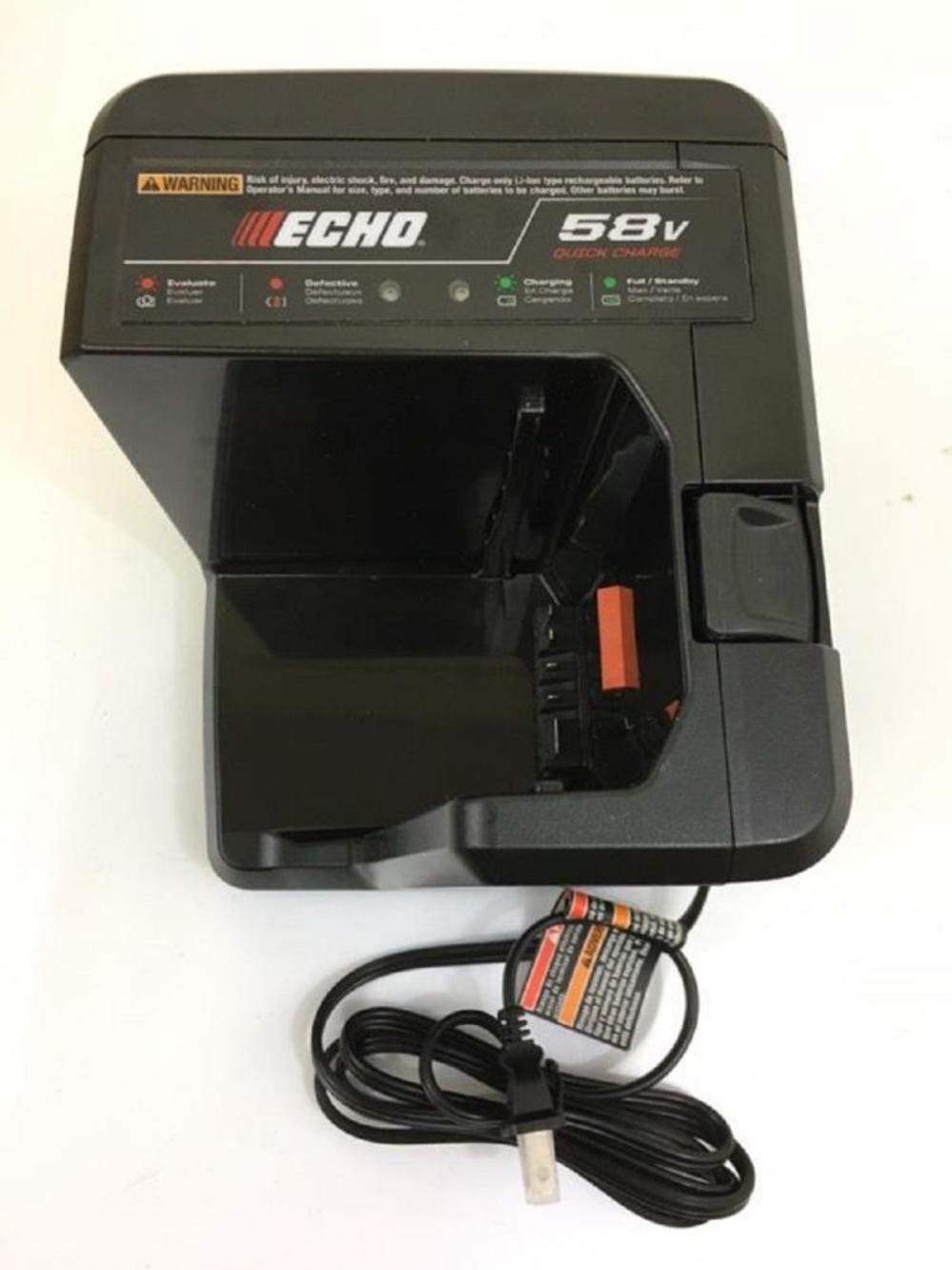 Echo Lithium Ion Battery Charger - Ascmtools