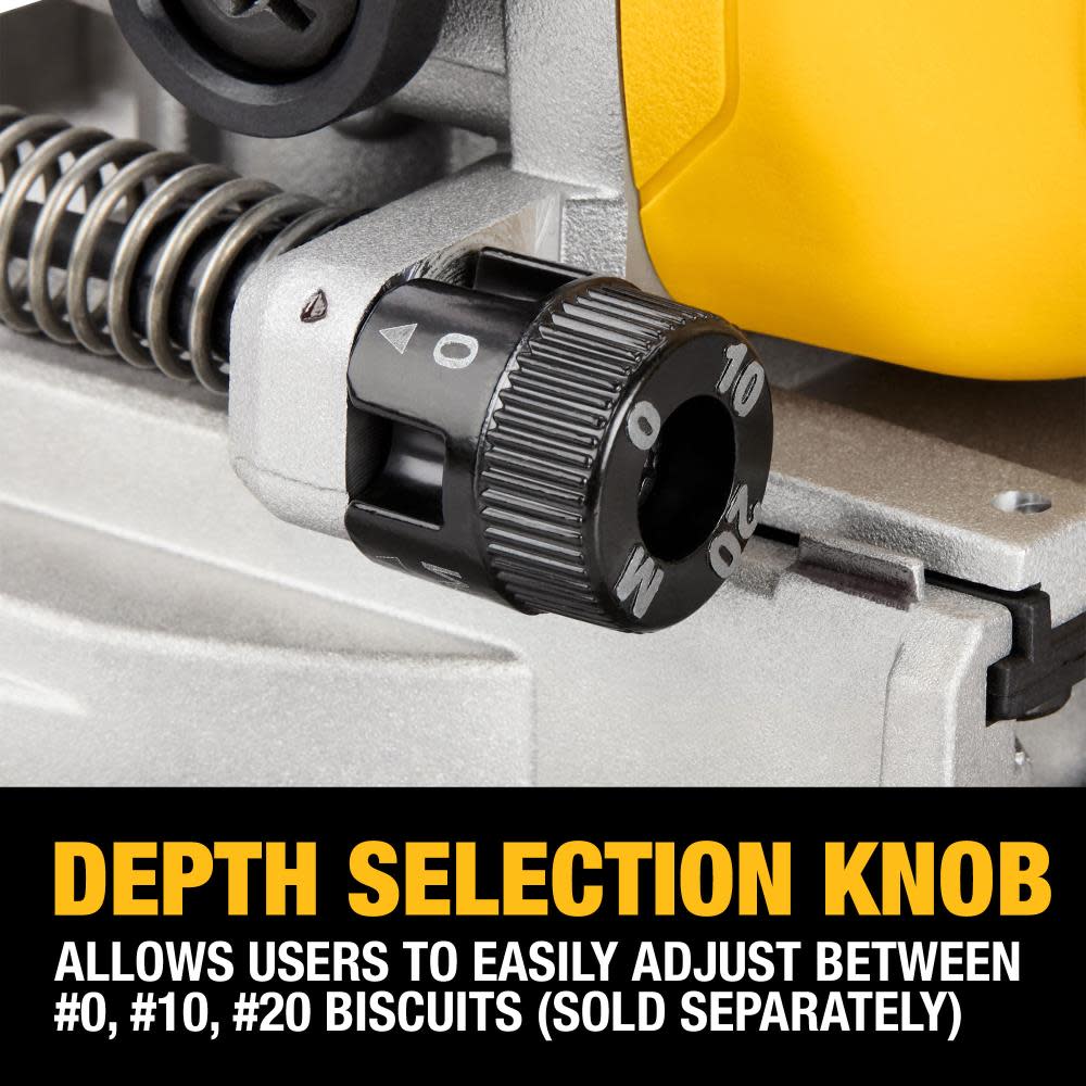 DEWALT 20V MAX XR Biscuit Joiner Bare Tool - Ascmtools