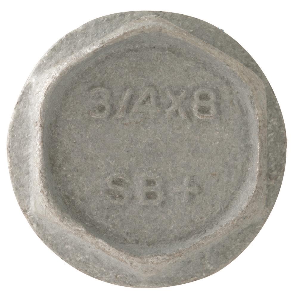 DEWALT Screw Anchors Screwbolt MG 3/4IN X 8IN QTY: 10 - Ascmtools