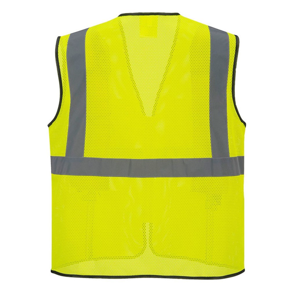 Portwest Yellow Tampa Mesh Vest – XXL - Ascmtools