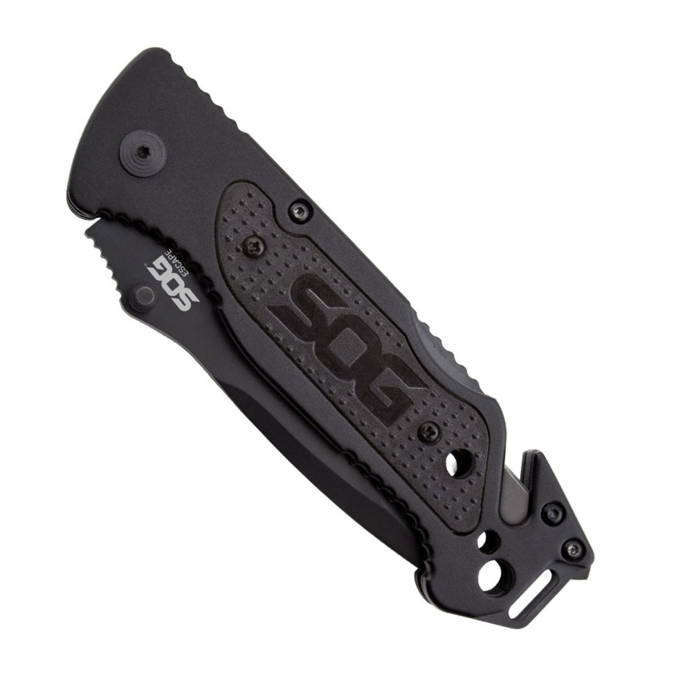 SOG Escape Tactical Folding Knife - Ascmtools