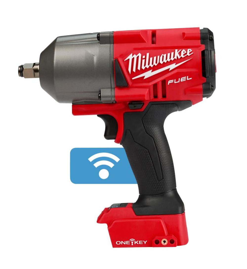 Milwaukee M18 FUEL 1/2″ Impact Wrench High Torque ONE-KEY Reconditioned - Ascmtools