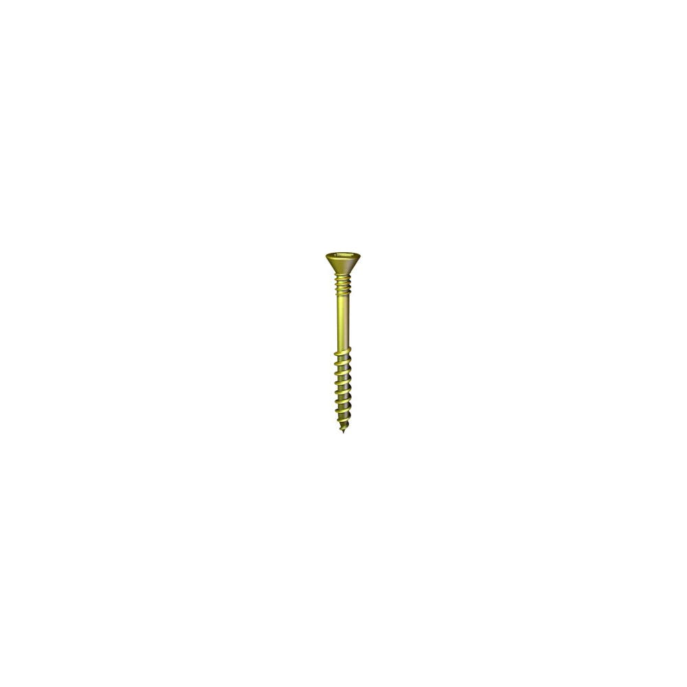 Grabber Construction Products #8 x2 in. Flat Head Collated Zinc Yellow Sub Floor Screw - Ascmtools