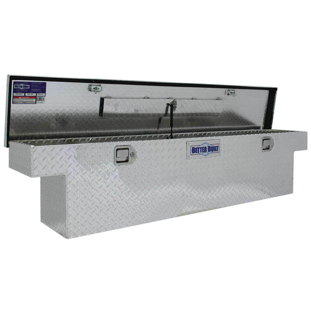 Better Built 69″ Crown Saddle Truck Tool Box Single Shock NARROW BRITE - Ascmtools
