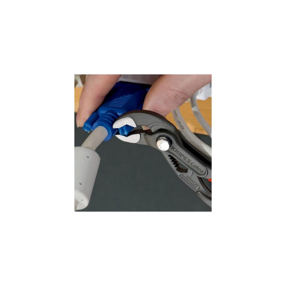 Knipex Cobra Hightech Water Pump Pliers 125mm - Ascmtools