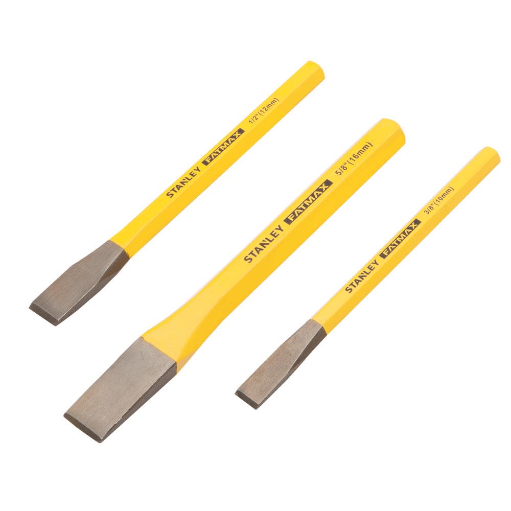 Stanley FatMax 3 pc. Cold Chisel Set - Ascmtools