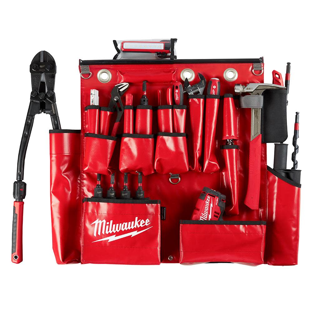 Milwaukee Aerial Tool Apron - Ascmtools