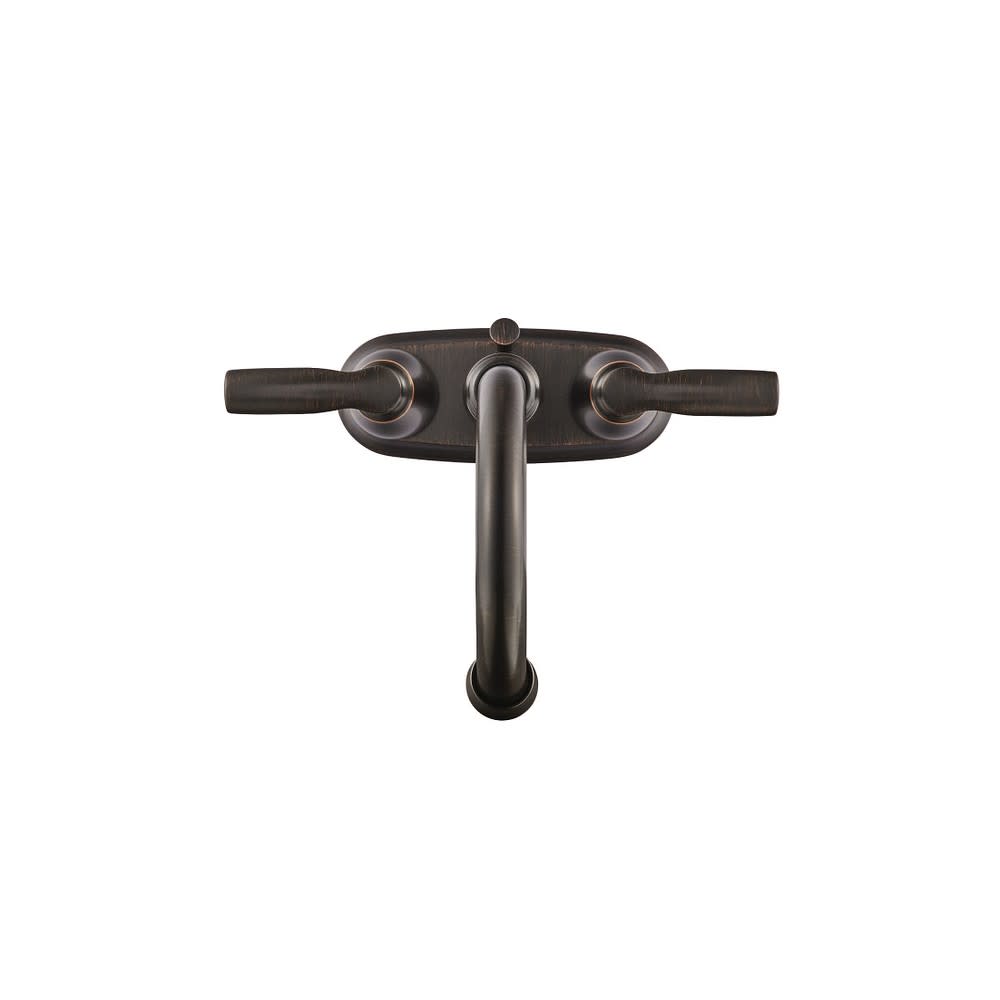 Moen Hilliard Bathroom Faucet Bronze 2 Handle High Arc - Ascmtools
