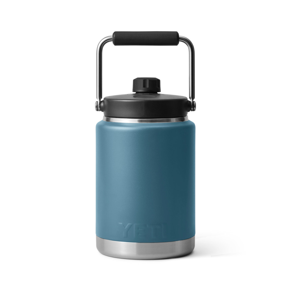 Yeti Rambler Half Gallon Jug Nordic Blue - Ascmtools