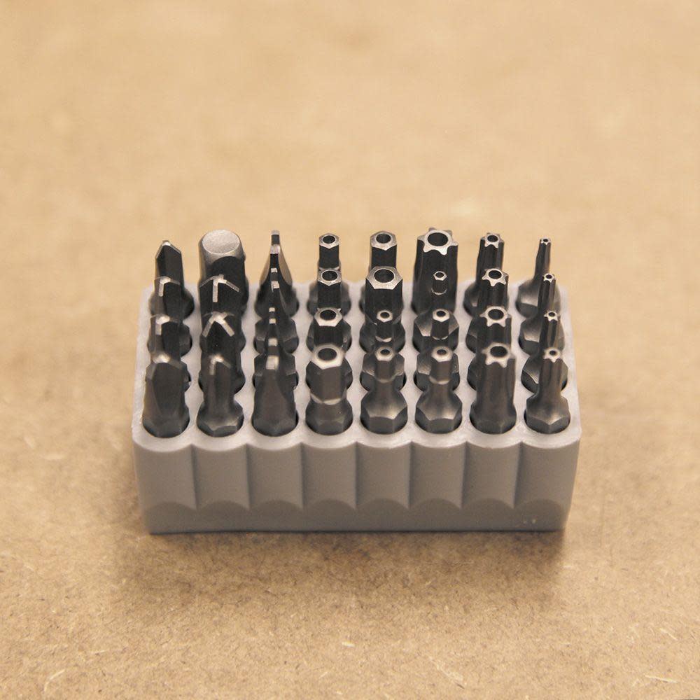 Klein Tools 32 Piece Tamperproof Bit Set - Ascmtools