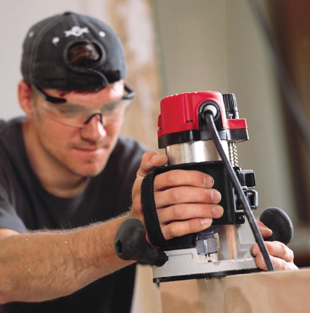 Milwaukee 1-3/4 Max HP BodyGrip Router Kit - Ascmtools