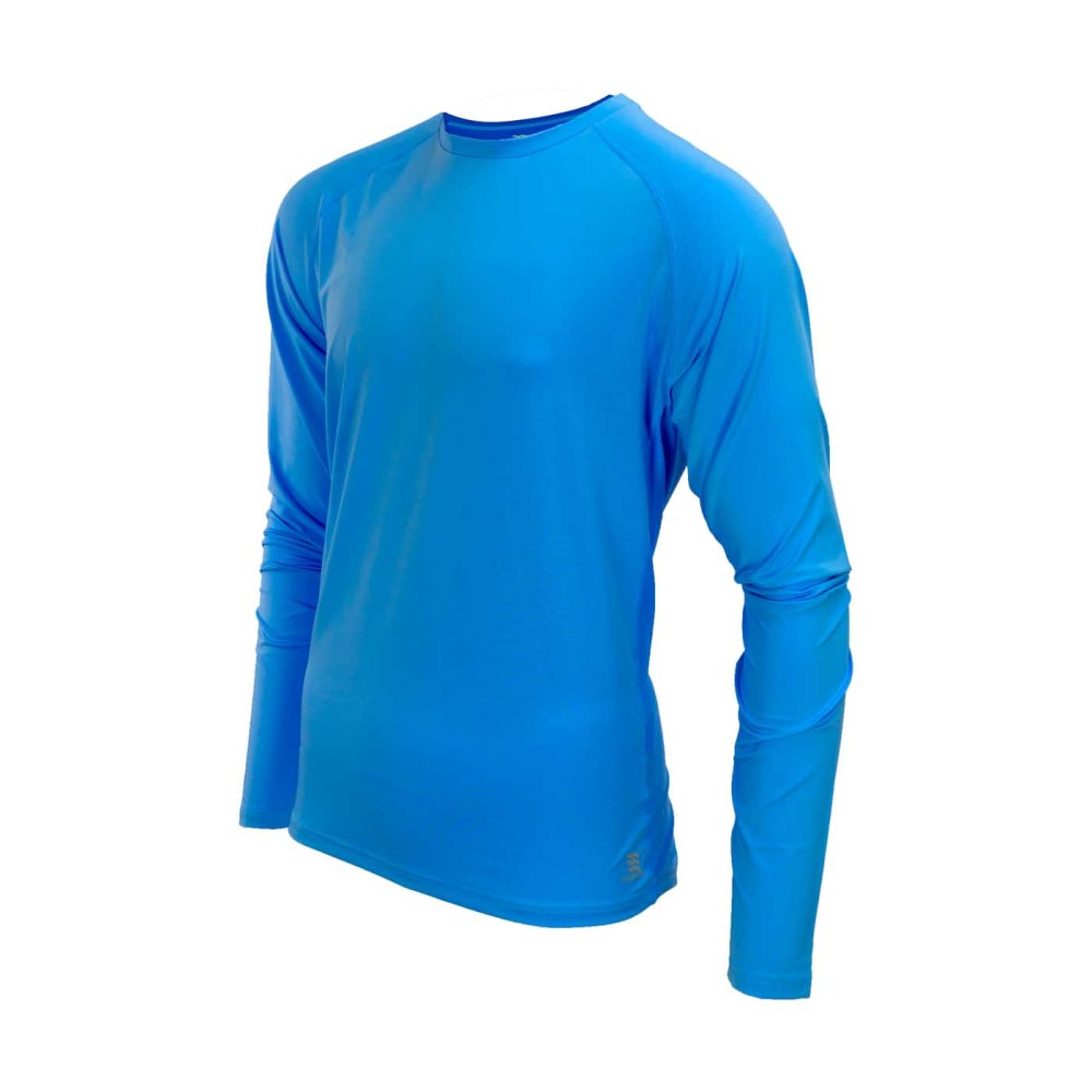 Mobile Cooling LS Shirt Men Blue 3X - Ascmtools