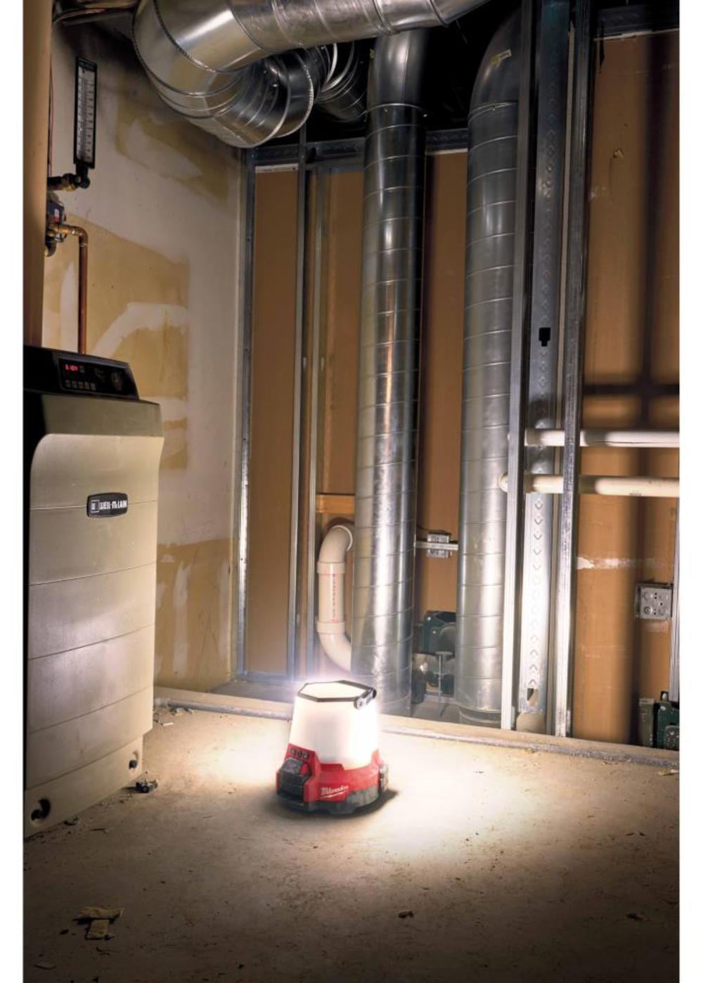 Milwaukee M18 RADIUS LED Compact Site Light - Ascmtools